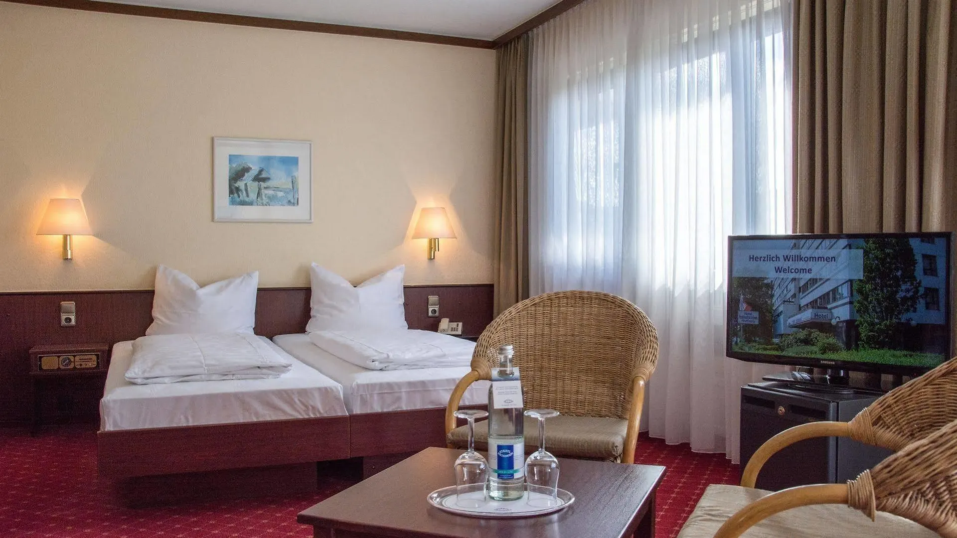 ***  Hotel Helgoland Hamburg Németország
