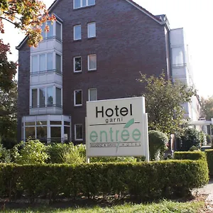 Entree Gross Borstel Garni Hamburg-Harburg